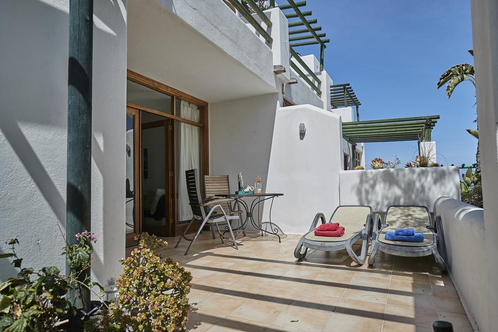 Villa Charco Del Palo Exterior foto